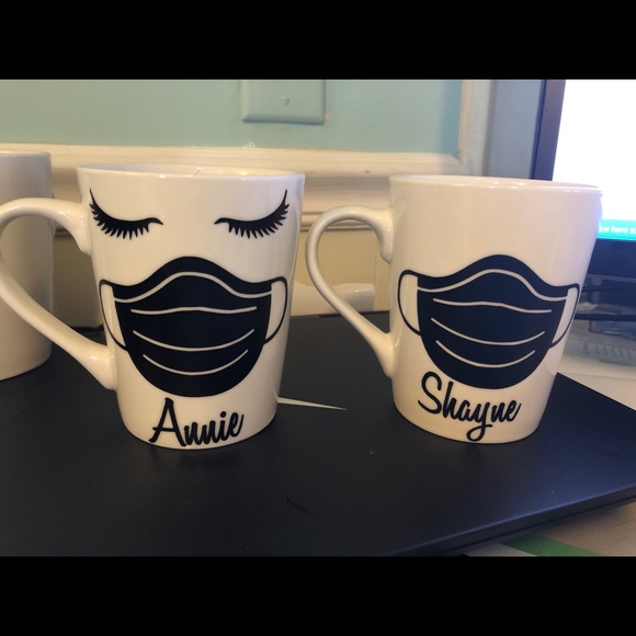 Quarantine themed coffee mugs - Picture 9 of 9